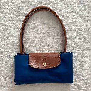 Longchamp Shoulder Bag in blue